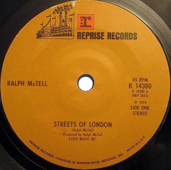 Ralph McTell - Streets Of London