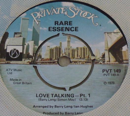 Rare Essence  - Love Talking