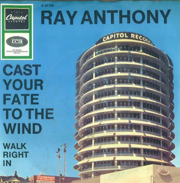 Ray Anthony - Cast Your Fate To The Wind