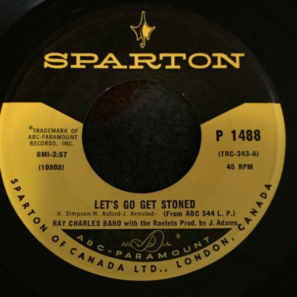 Ray Charles - Let's Go Get Stoned
