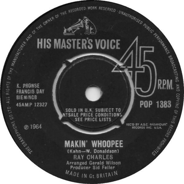Ray Charles - Makin' Whoopee