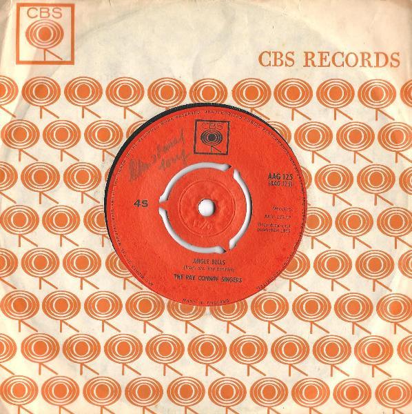 Ray Conniff And The Singers - Jingle Bells