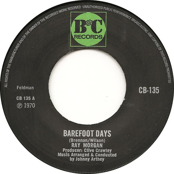 Ray Morgan - Barefoot Days