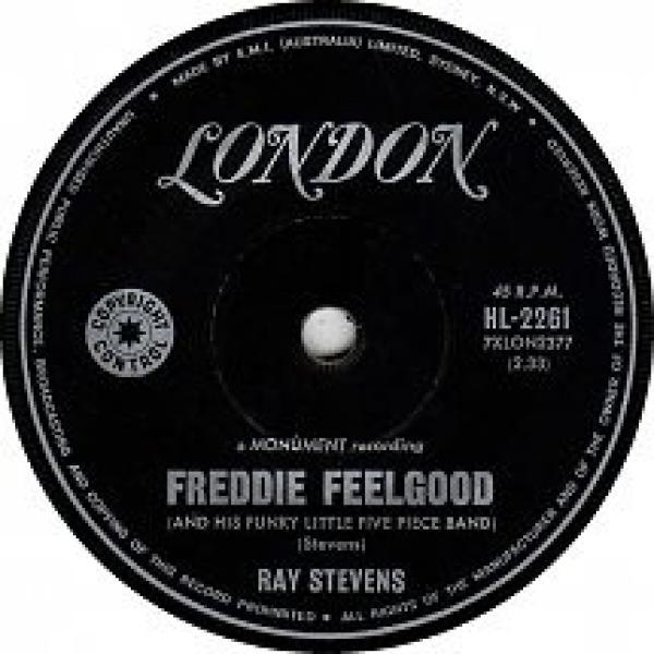 Ray Stevens - Freddie Feelgood (And His Funky Little Five Piece Band)