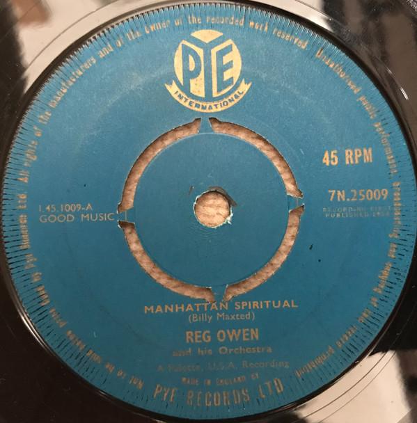 Reg Owen And His Orchestra - Manhattan Spiritual