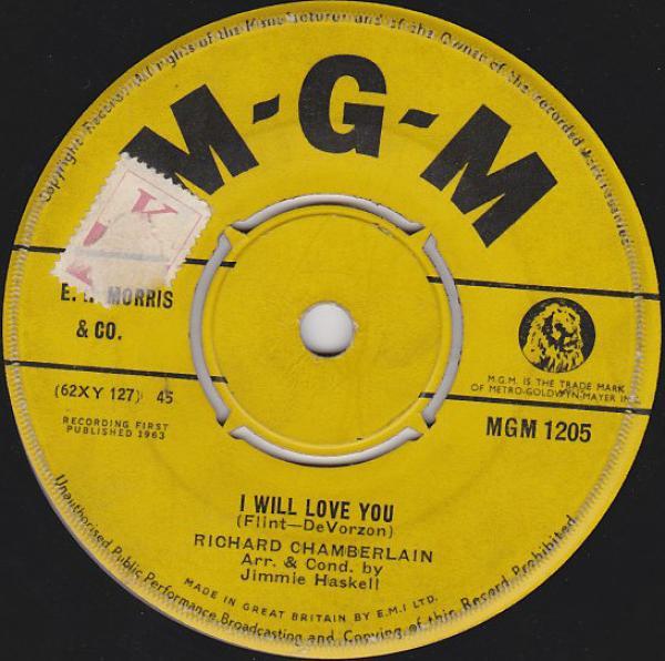 Richard Chamberlain - I Will Love You
