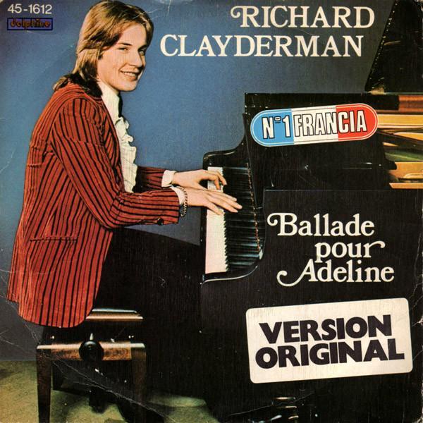 Richard Clayderman - Ballade Pour Adeline