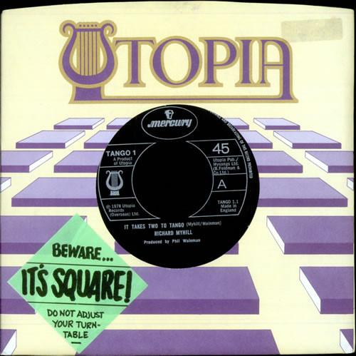 Richard Myhill - It Takes Two To Tango