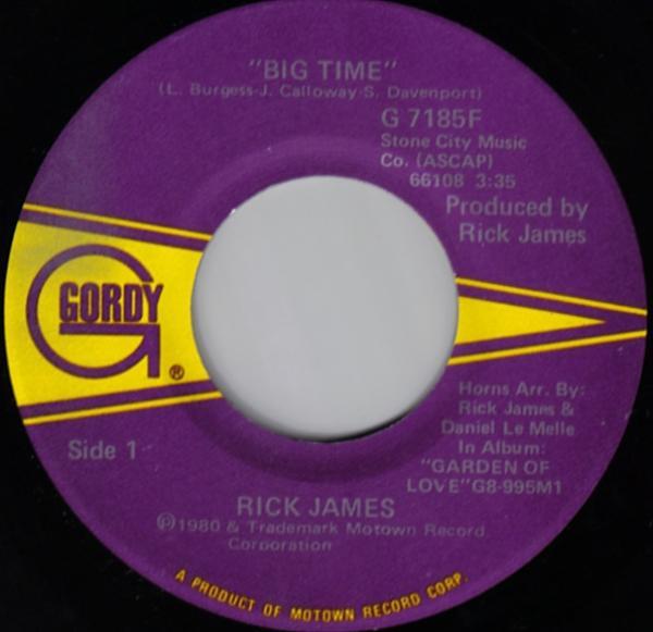 Rick James - Big Time