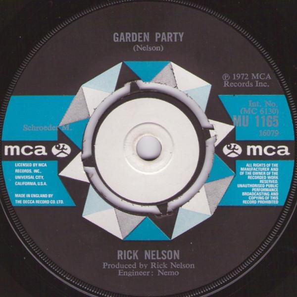 Ricky Nelson (2) - Garden Party