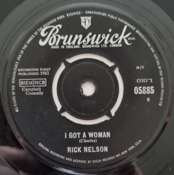 Ricky Nelson (2) - I Got A Woman