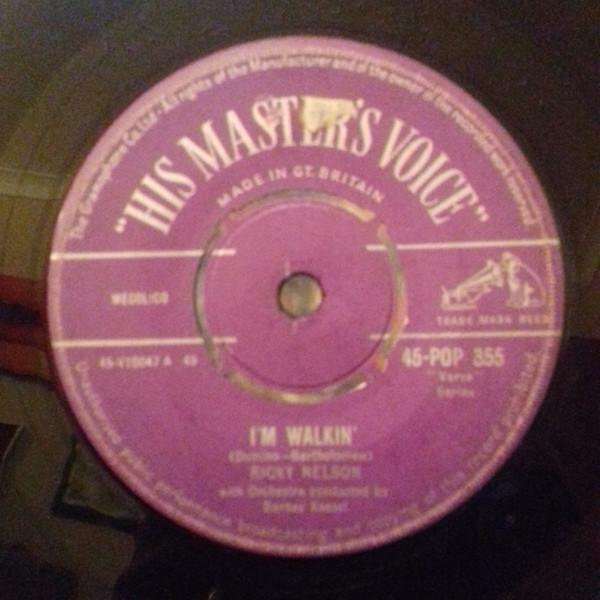 Ricky Nelson (2) - I'm Walking / A Teenager's Romance