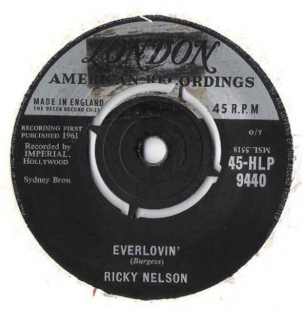 Ricky Nelson  - Everlovin'