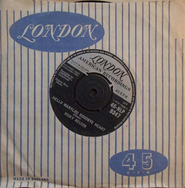 Ricky Nelson  - Hello Marylou Goodbye Heart