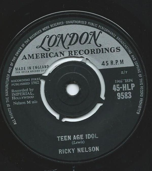Ricky Nelson  - Teen Age Idol