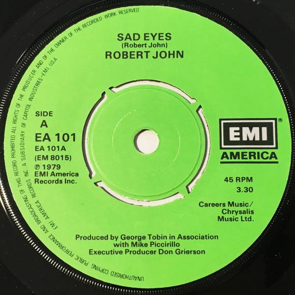 Robert John - Sad Eyes
