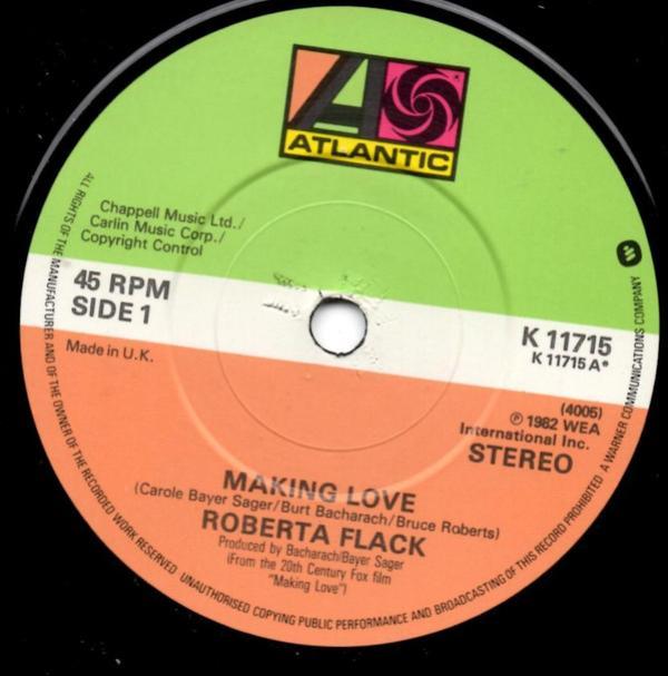 Roberta Flack - Making Love