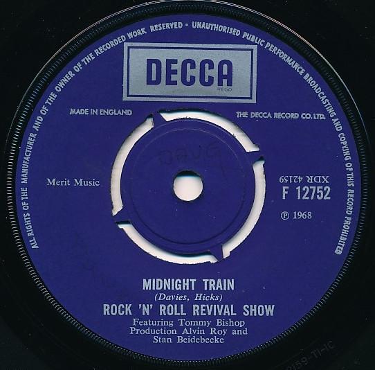 Rock 'N' Roll Revival Show - Midnight Train