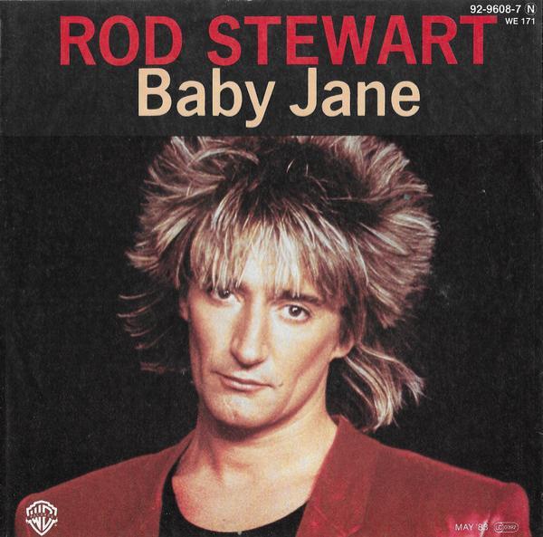 Rod Stewart - Baby Jane