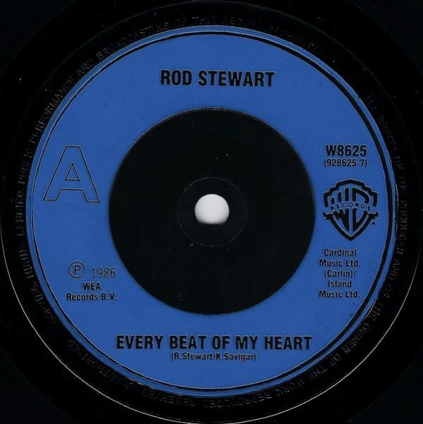 Rod Stewart - Every Beat Of My Heart