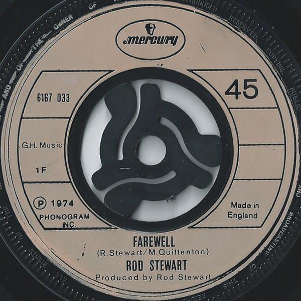 Rod Stewart - Farewell / Bring It On Home To Me/ You Send Me