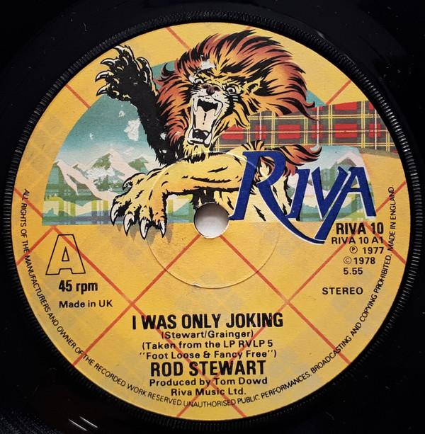 Rod Stewart - I Was Only Joking / Hot Legs
