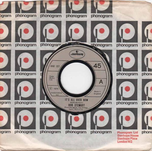 Rod Stewart - It's All Over Now