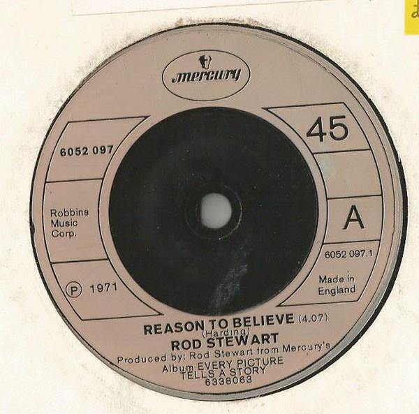 Rod Stewart - Reason To Believe