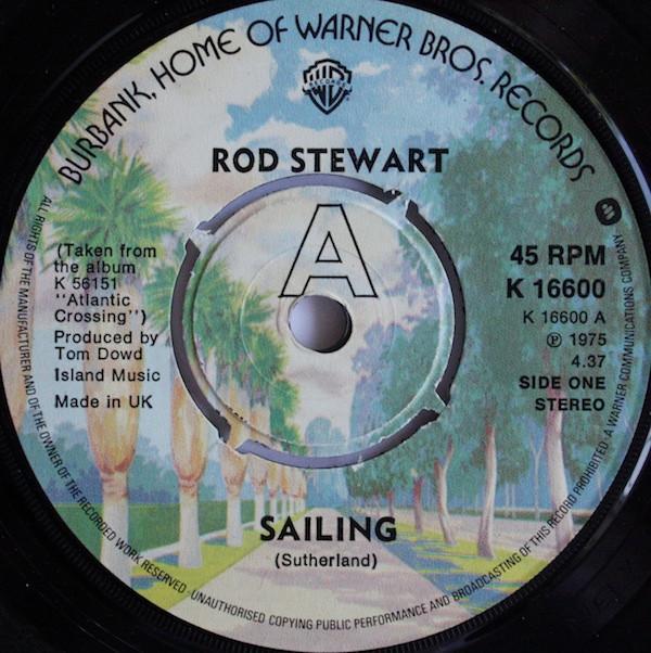 Rod Stewart - Sailing