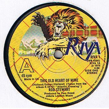 Rod Stewart - This Old Heart Of Mine