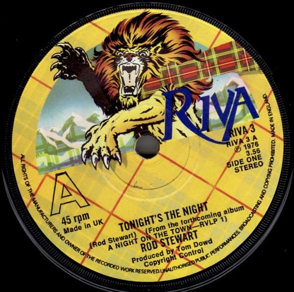 Rod Stewart - Tonight's The Night