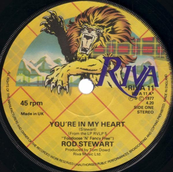 Rod Stewart - You're In My Heart