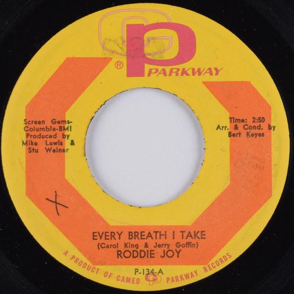 Roddie Joy - Every Breath I Take / Walkin' Back