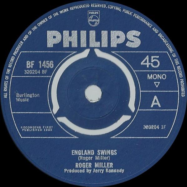 Roger Miller - England Swings