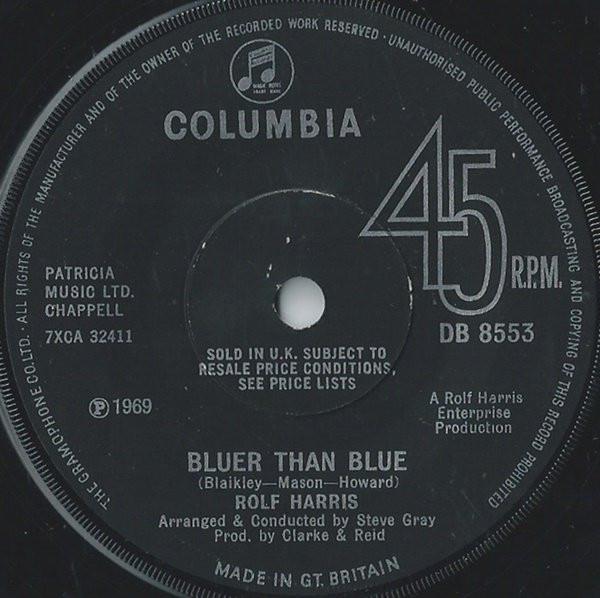 Rolf Harris - Bluer Than Blue
