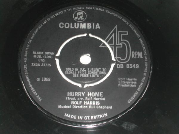 Rolf Harris - Hurry Home