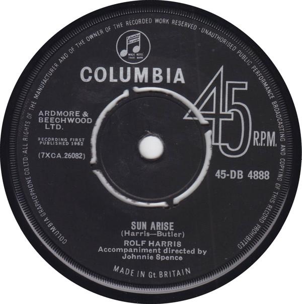 Rolf Harris - Sun Arise