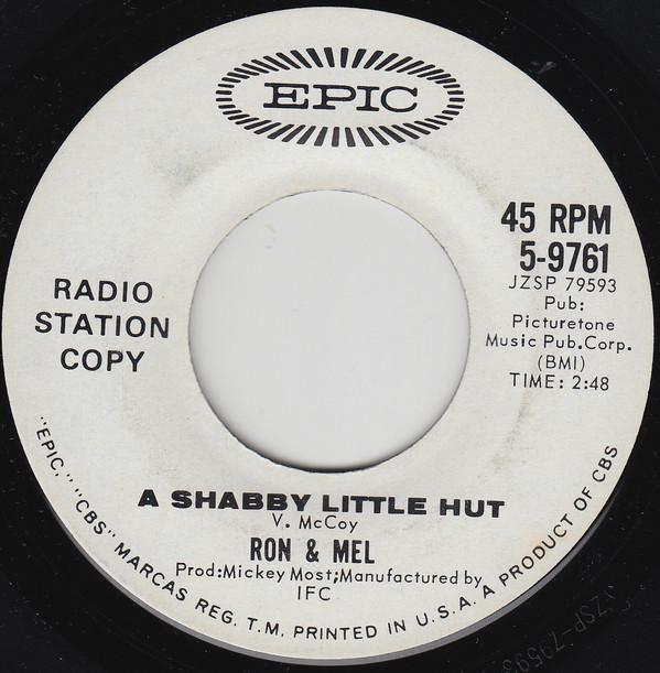 Ron & Mel - A Shabby Little Hut