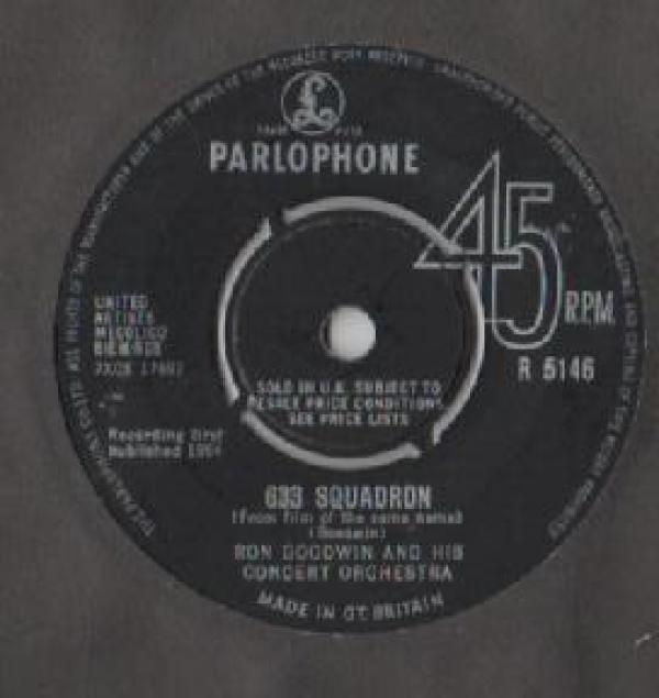 Ron Goodwin And His Orchestra - 633 Squadron / Love Theme From 633 Squadron