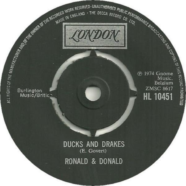 Ronald And Donald - Ducks And Drakes