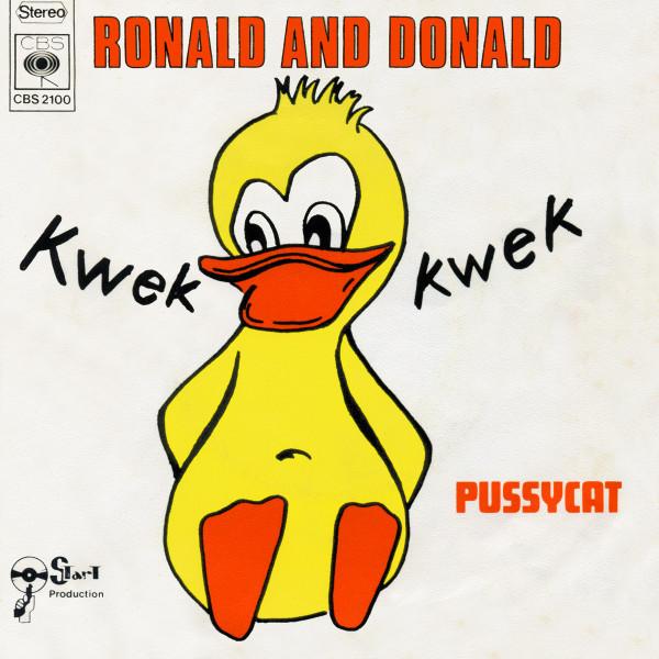 Ronald And Donald - Kwek Kwek