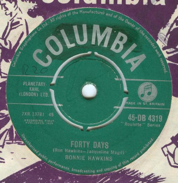 Ronnie Hawkins - Forty Days