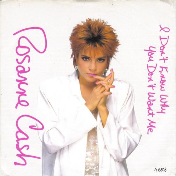 Rosanne Cash - I Don't Know Why You Don't Want Me