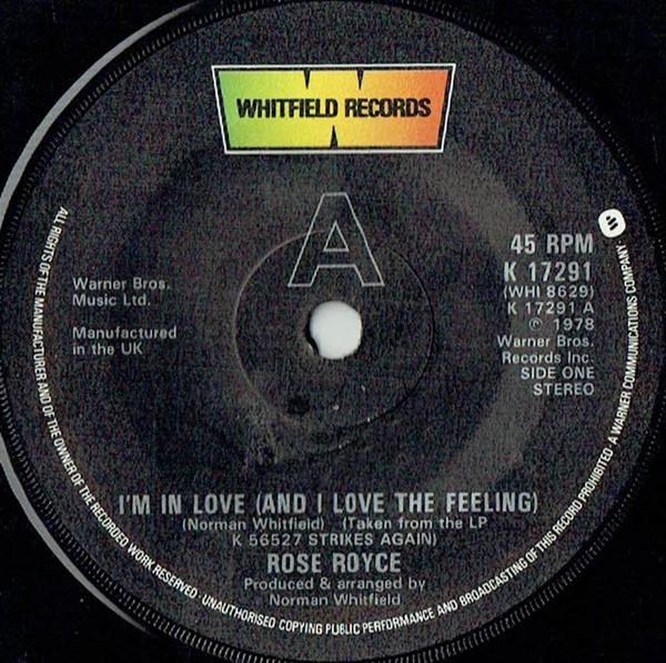 Rose Royce - I'm In Love (And I Love The Feeling)