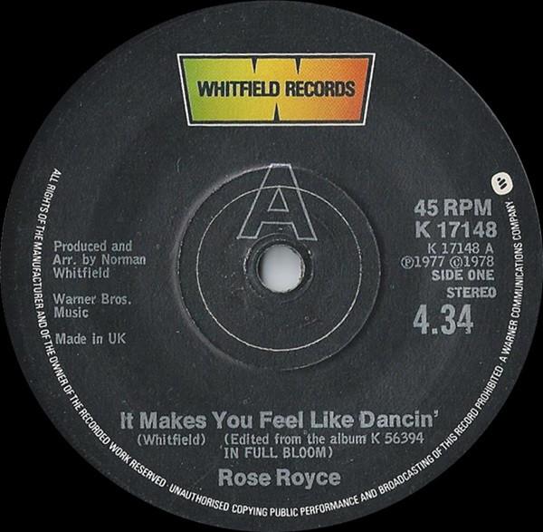 Rose Royce - It Makes You Feel Like Dancin'