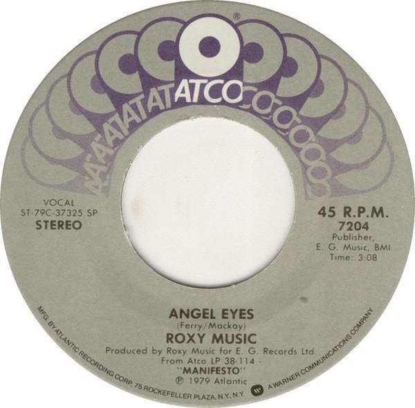 Roxy Music - Angel Eyes