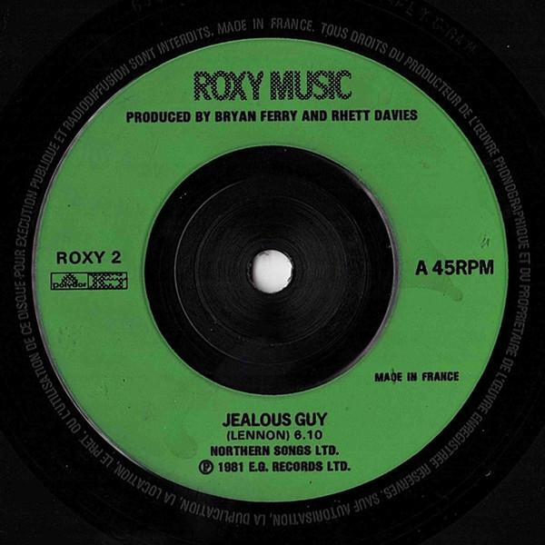 Roxy Music - Jealous Guy