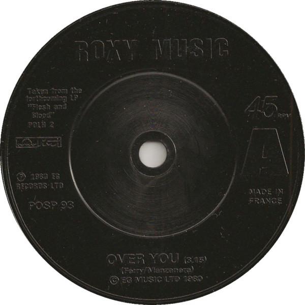 Roxy Music - Over You