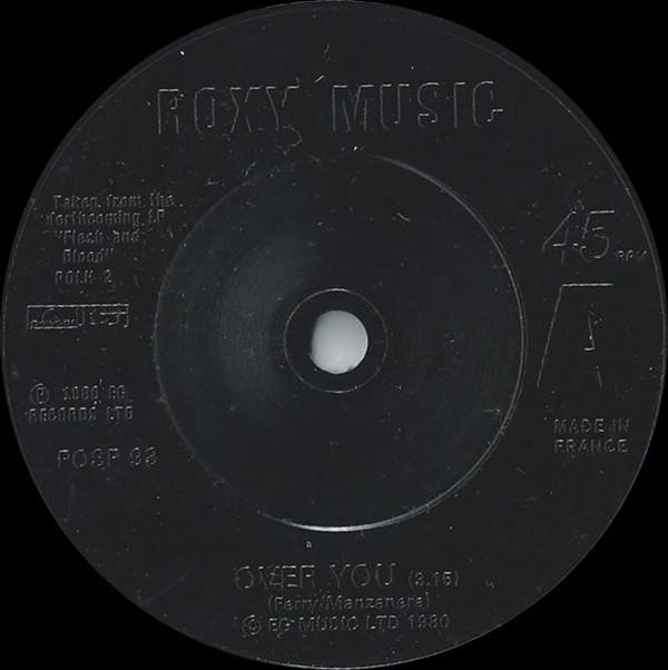 Roxy Music - Over You
