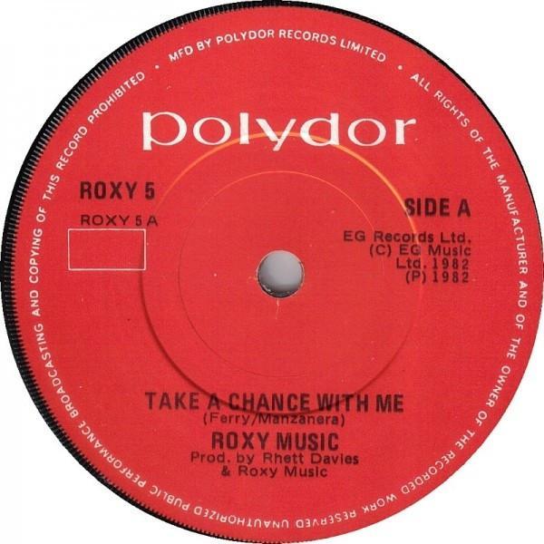 Roxy Music - Take A Chance With Me